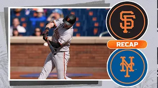 Giants vs. Mets Game Highlights (5/25/24) | MLB Highlights