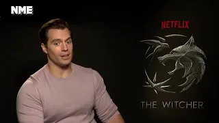 Henry Cavill on Xbox VS PlayStation - The Witcher TV show interview clip