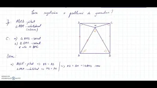 Cum rezolvăm o problemă de geometrie?