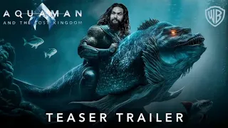 AQUAMAN 2- The Lost Kingdom – Trailer (2023)