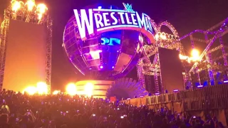 Undertakers Entrance - Wrestlemania 33