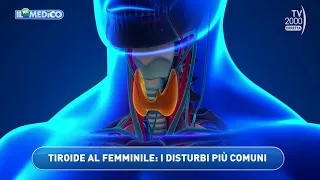 Il Mio Medico (Tv2000) - Come riconoscere e curare i disturbi della tiroide femminili