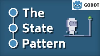 Implementing the state pattern in Godot 3