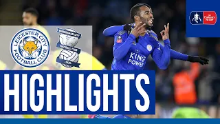 Foxes Seal FA Cup Quarter-Final Place | Leicester City 1 Birmingham City 0 | 2019/20