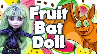 I'M BACK AND MAKING A FRUIT BAT DOLL! / Monster High Doll Repaint by Poppen Atelier
