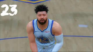 NBA 2K22 {My Career} [PC] (4K) EP23 =Warriors@Cavaliers=