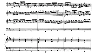 Canon in D Major (Sheet music + Audio) - Johann Pachelbel