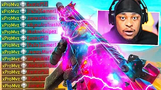 the *OVERPOWERED* GOD GUN..🤯 (Best "Rival 9" Class Setup) - Modern Warfare 3!