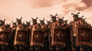 Elves Vs Easterlings | 10,000 Unit Lord of the Rings Cinematic battle