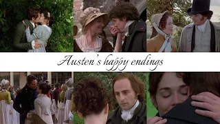 Jane Austen's happy endings - The final proposal scenes of six Austen couples (subs ES/PT-BR)