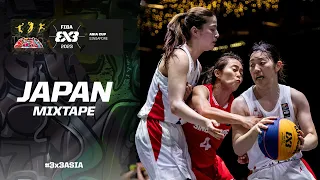 Japan Women's 🇯🇵: Best plays at FIBA 3x3 Asia Cup 2023
