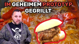 GEHEIMER PROTOTYP mit BULETTEN SCHICHTFLEISCH  getestet --- Klaus grillt