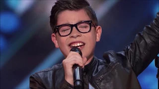 Angel Garcia: 12-Years-Old Singer WOWS The Judges With "El Triste" By Jose Jose