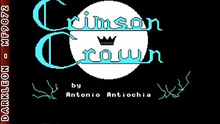 The Crimson Crown - [ 1985 - PC-DOS - Full Game ]