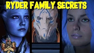 Mass Effect Andromeda - Ryder Family Secrets - Garrus's Father,Liara T'soni and so on !!!![ENG/ITA]