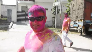 Холи в Индии. Holi in India. Праздник весны (spring festival)