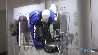 Tecnología de las mochilas Trion Spine de MAMMUT