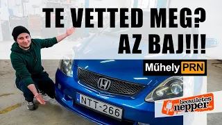 SOSE vegyél szétrohadt autót! – Honda Civic 1.6 Sport (2004.) – MűhelyPRN 139.