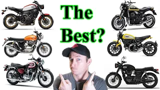 The Best Modern Retro Motorcycle? - Middleweights