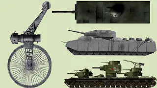 10 Largest Tanks and Designs Ever