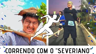 NA CORRIDA DE RUA COM “ROMILDO SEGUNDO” O SEVERIANO DE RAÍZES DO SERTÃO