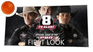 8 to Glory The Official Game of the PBR - First Look - Xbox One