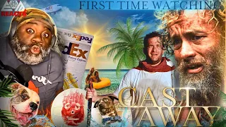 Cast Away (2000) Movie Reaction First Time Watching Review and Commentary  - JL