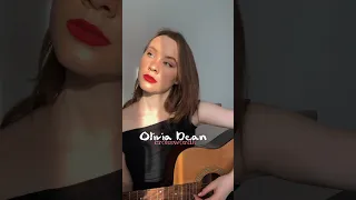 olivia dean crosswords acoustic guitar cover 💋