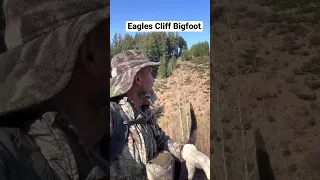 Eagles Cliff Bigfoot sighting #shorts