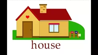 Как нарисовать дом, рисуем красивый дом, как нарисовать дом шаг за шагом