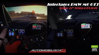 Automobilista 2 - Interlagos BMW M6 GT3 - Triple 27" RTX 3070 // Day-Night Gameplay