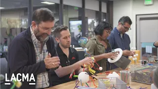 Artist Julia Christensen works w/ NASA scientists on spaceship & art concepts | Art+Technology Lab