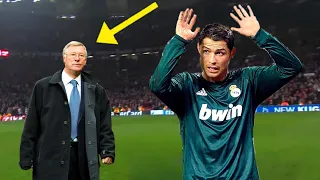 The Day Cristiano Ronaldo Destroyed Sir Alex Ferguson and Manchester United