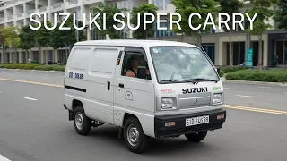 Lái thử Suzuki Super Carry Van - Vui, thể thao và Track Focus đến lạ | Xe.tinhte.vn
