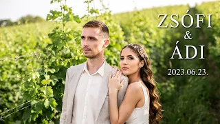 Zsófi & Ádi | Esküvői Videó | 2023.06.23. | Rókusfalvy Birtok, Etyek