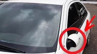 How to adjust automatic folding of side mirrors on W211 / Function of folding of mirrors on W211