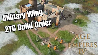 Abbasid - Military Wing 2 TC Build Order