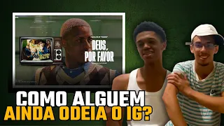 REACT - MC KEVIN, MC IG, MC PH - DEUS POR FAVOR (DJ WN) [ FAIXA 6 TMOIG ?!% ]