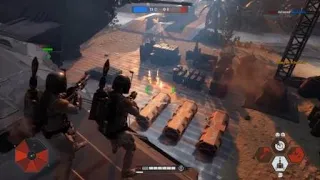 SWBF2:  HvV preview.  Four Fetts for friends fighting foes.