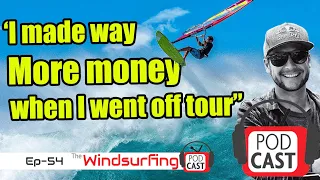 #54 – Levi Siver – The Windsurfing Podcast