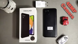 Samsung Galaxy A03 (3/32GB) Unboxing and Short Review, Price in Pakistan 19000