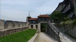 Gruyères Castle Tour..Switzerland