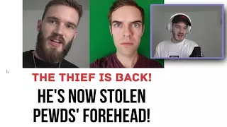 pewdiepie is sick and tired of jacksfilms stealing stuff from him