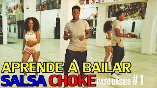 Aprende A Bailar Salsa Choke con Mick brigan (Tutorial) Pt.1