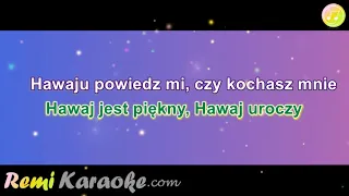 Krzysztof Krawczyk - Hawaj jest piękny (karaoke - RemiKaraoke.com)