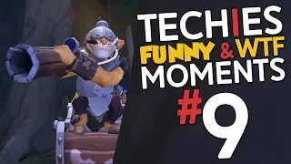 Techies WTF & Funny Moments #9 - DotA 2