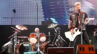 Metallica Hit the lights LIVE Udine, Italy 2012-05-13 1080p FULL HD