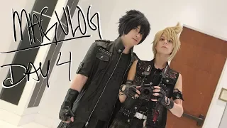 MAGFEST 2018 VLOG | Day 4: Prompto and Noctis