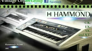 Hammond SX-2500