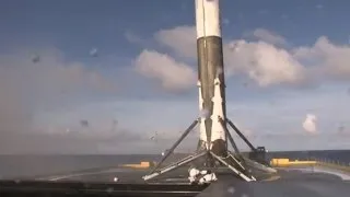 SpaceX's Water Landings Are Becoming Routine